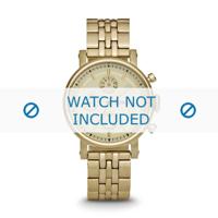 Fossil horlogeband ES2197 Staal Goud 18mm - thumbnail