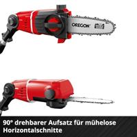 Einhell GE-HC 18 Li T Kit Hoogsnoeier, Heggenschaar Accu Incl. accu 18 V Li-ion 88 cm - thumbnail