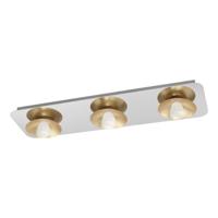 Eglo PlafondlampTorano 3-lichts chroom - 97523 - thumbnail