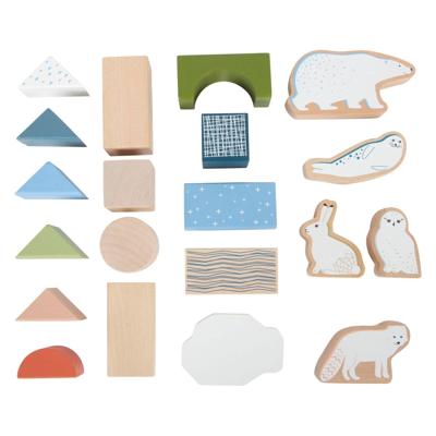 Houten bouwstenen Arctic - FSC®