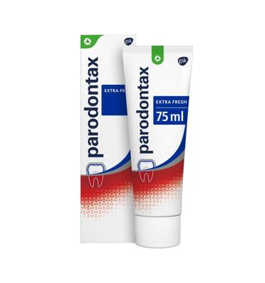 Parodontax Parodontax Tandpasta Extra Fresh - 75 ml Parodontax Parodontax Tandpasta Extra Fresh - 75 ml
