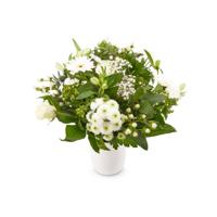 Bloemen - Boeket Wit - thumbnail