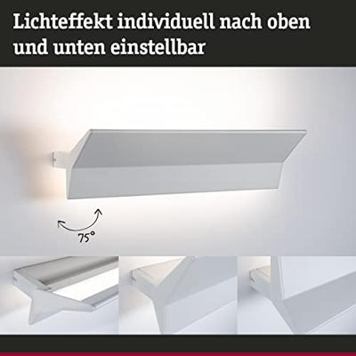 Paulmann Stine 79510 Wandlamp 13 W LED Wit (mat)