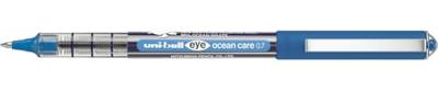 Uni-ball Eye roller Ocean Care, medium, blauw