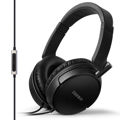 Edifier P841 hoofdtelefoon/headset Hoofdtelefoons Hoofdband 3,5mm-connector Zwart