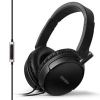 Edifier P841 hoofdtelefoon/headset Hoofdtelefoons Hoofdband 3,5mm-connector Zwart - thumbnail