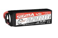 RC Plus Lipo 45c 14.8 volt 2200mah met XT60 stekker - thumbnail