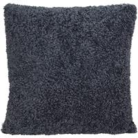 SVJ Home Decorations Teddy Kussen - 45 x 45 cm - Polyester - Blauw - thumbnail