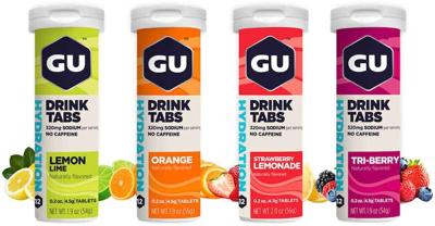 GU Hydration Tabs 4pcs Test Pack