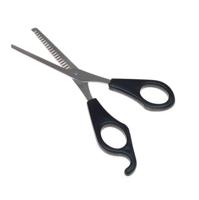 Nobleza Effileerschaar enkelzijdig voor hond en kat - 17 cm - thumbnail