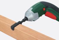 Wolfcraft Profielrasp | Cilindrisch | 6-kant | Ø13,5 x 30mm | 1 stuk - 2527000 - thumbnail