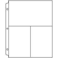 We R Makers • ring photo sleeves 8.5x11 - thumbnail