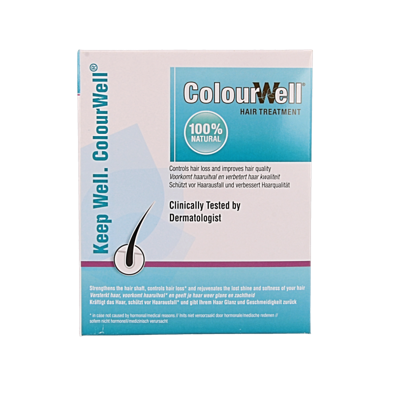 Colourwell 100% Natuurlijke hair treatment 100 Gram