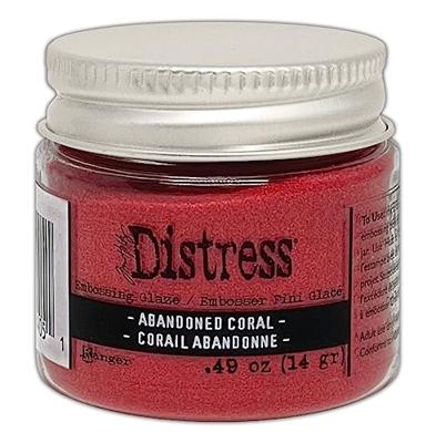 Ranger Ink Ranger • tim holtz distress embossing glaze abandoned coral