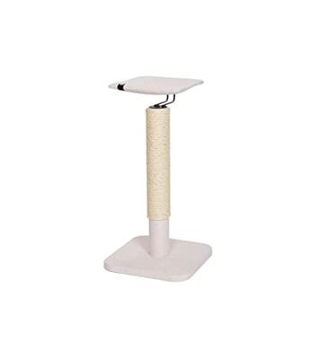 Krabpaal Iwaki 47x47x92 cm Wit