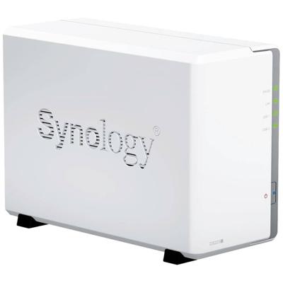 Synology DS223J-16TB-BC DS223J-16TB-BC NAS-server 16 TB Refurbished (zeer goede staat) Ontwaken bij LAN-/WAN-verbinding, Aan/uit-schakelaar