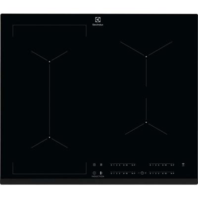 Electrolux EIV634 Zwart Ingebouwd 60 cm Inductiekookplaat zones 4 zone(s)
