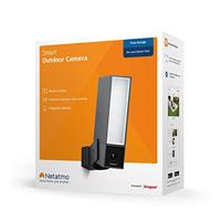 Netatmo NOC01-EU Presence Slimme Buitencamera, Wifi, Ingebouwde Verlichting, Bewegingsdetectie, Nachtzicht, Zonder Abonnement, Zwart Aluminium, 5 x 11 x 20 Cm - thumbnail