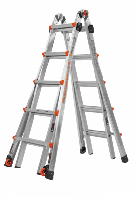 Altrex Little giant velocity | 4x4 sporten | telescopische vouwladder - 503914 Altrex Little giant velocity | 4x4 sporten | telescopische vouwladder - 503914