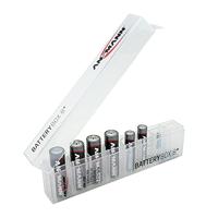 Ansmann 4000033 accukast Transparant - thumbnail