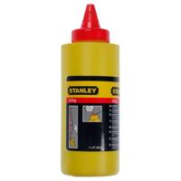 Stanley slaglijnpoeder- rood - 225 g - 1-47-804 - thumbnail