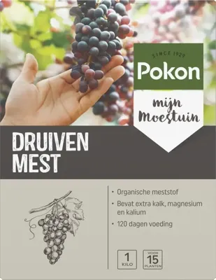 Pokon druiven voeding 1 kg