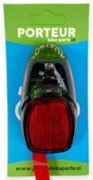 Porteur Achterlicht spatbord retro 1 led - thumbnail