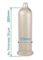 Pasante Infinity (Delay) Condooms (uitstellen Orgasme) 12 stuks - thumbnail