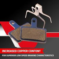 VICTORIA schijfremblokken "clarks" br.pad vrs811 clarks clout - thumbnail