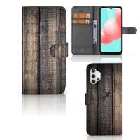 Samsung Galaxy A32 5G | Book Style Case | Steigerhout - thumbnail