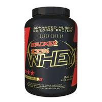 100% Whey 908gr Aardbei - thumbnail