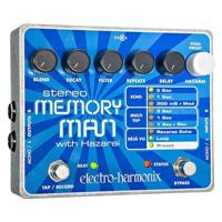 Electro Harmonix Stereo Memory Man Hazarai Delay effect - thumbnail