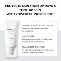 SKIN1004 Madagascar Centella Brightening Tone-Up Sunscreen 50ml - thumbnail