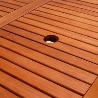 Tuintafel Alabama hardhout - thumbnail