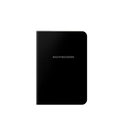 Soho Wachtwoordenboekje SOHO - 11x15cm