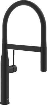 Grohe Essence New Eenhendel keukenmengkraan Phantom Black Grohe Essence New Eenhendel keukenmengkraan Phantom Black