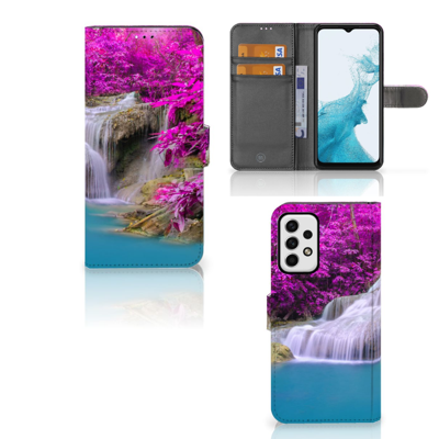Samsung Galaxy A23 | Flip Cover | Waterval Samsung Galaxy A23 | Flip Cover | Waterval