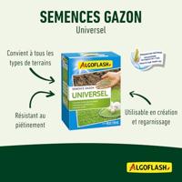Graszaad - ALGOFLASH - Universeel - 2 kg - thumbnail