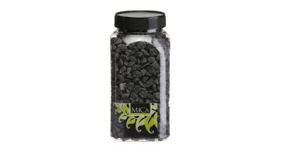 Mica marbles zwart 1 kg