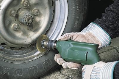 Wolfcraft Draadborstel | Messing | 6-kant schacht | Ø75 x 10mm | 1 stuk - 2110000 Wolfcraft Draadborstel | Messing | 6-kant schacht | Ø75 x 10mm | 1 stuk - 2110000