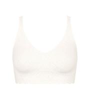Zero Feel Kanten Bralette gevuld - Bliss - Bh Top met smalle bandjes - Uitneembare vulling - thumbnail