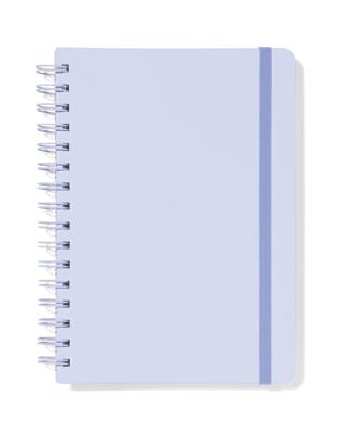 HEMA Notitieboek A5 gelinieerd blauw