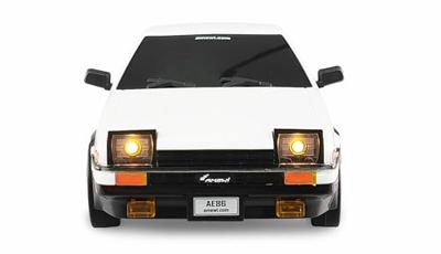 Amewi 1:18 RC auto Elektro Straatmodel AE86 Sprinter Trueno Scale Drift Wit Brushed Achterwielaandrijving RTR 2,4 GHz Incl. accu en laadkabel