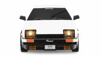Amewi 1:18 RC auto Elektro Straatmodel AE86 Sprinter Trueno Scale Drift Wit Brushed Achterwielaandrijving RTR 2,4 GHz Incl. accu en laadkabel - thumbnail