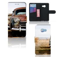 Samsung Galaxy A3 2017 | Telefoonhoesje met foto | Vintage Auto - thumbnail