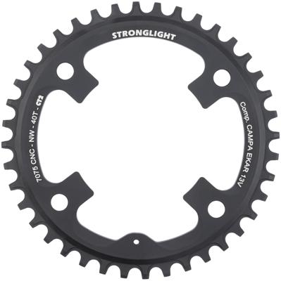 Stronglight ct2 campagnolo ekar chainring 13-speed, 4-arm, 123 mm bcd