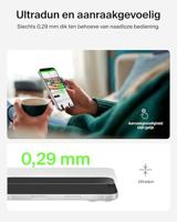 Belkin ScreenForce InvisiGlass Screenprotector voor iPhone 17 Pro Max, Kraswerend, Impactbestendig, met Easy Align-Frame voor Luchtbelvrije Plaatsing, Compatibel met Hoesjes, Gerecycled Glas - thumbnail