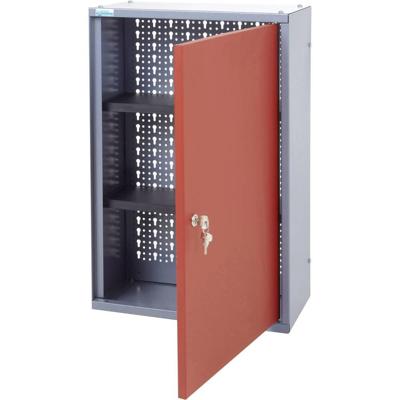 Küpper 70332 Hangkast 40 cm, 1 deur rood (b x h x d) 40 x 60 x 19 cm