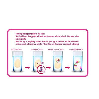 Dream Horse eenhoorn ei