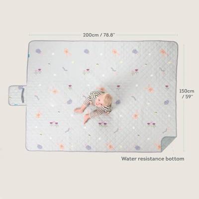 XL buitentapijt - TAF TOYS meerkleurig